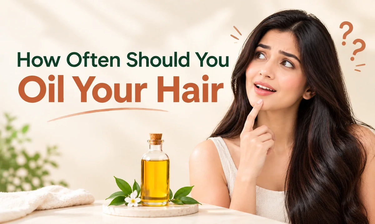 How Often Should You Oil Your Hair? A Simple Guide by Hair Type and Scalp