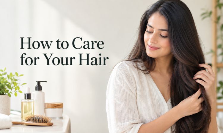 how to care for your hair