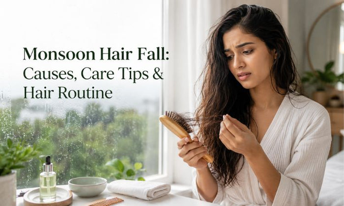 Monsoon Hair Fall: Why Hair Shedding Feels Worse During the Rainy Season