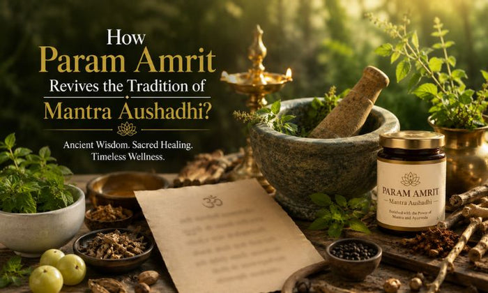 How Param Amrit Revives the Tradition of Mantra Aushadhi?