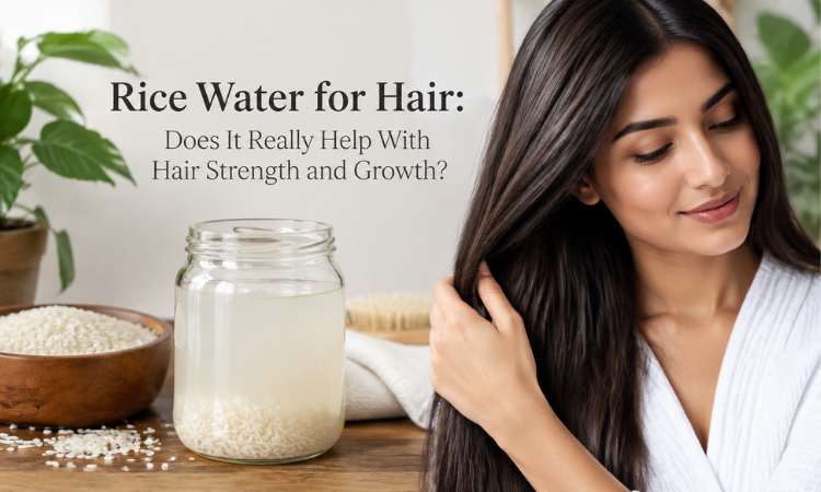 Rice Water for Hair: Does It Really Help With Hair Strength and Growth?