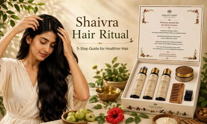 Shaivra Hair Ritual: A Complete 5-Step Guide to Using the Kit for Healthier Hair