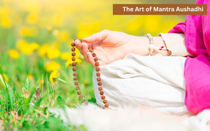 The Art of Mantra Aushadhi: Elevating Skincare with Ancient Wisdom