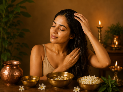Shaivra Hair Ritual