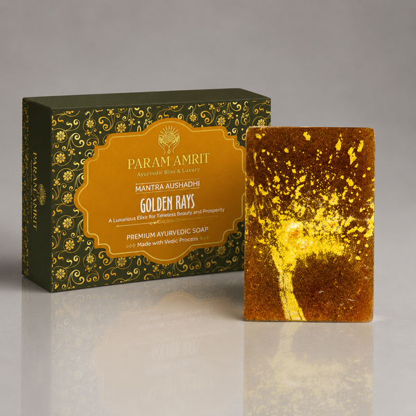 GOLDEN RAYS SOAP