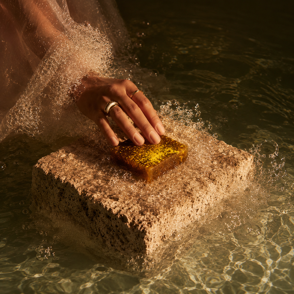 GOLDEN RAYS SOAP