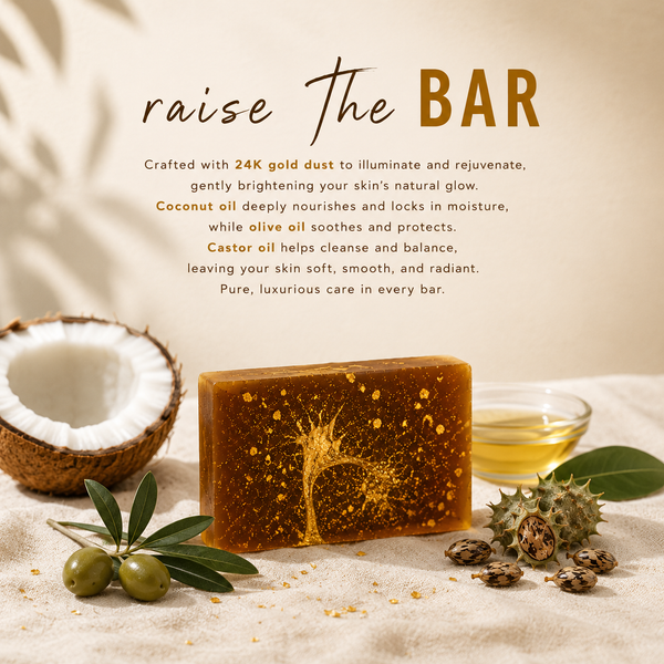 GOLDEN RAYS SOAP