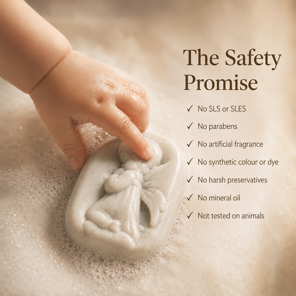 LITTLE ANGEL BABY SOAP