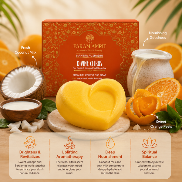 DIVINE CITRUS SOAP