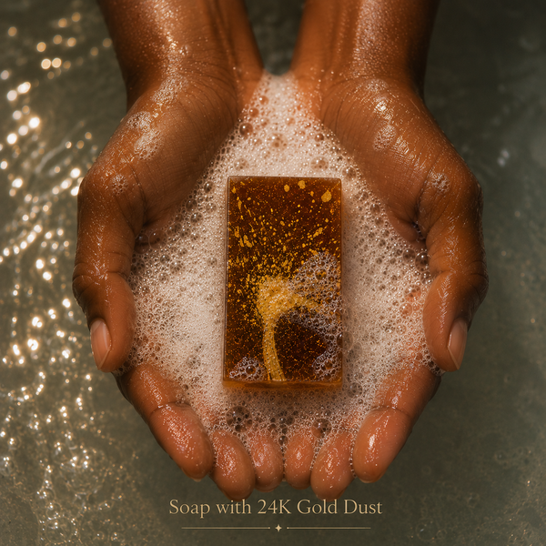 GOLDEN RAYS SOAP