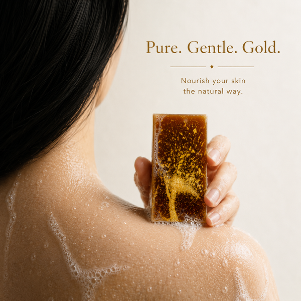GOLDEN RAYS SOAP