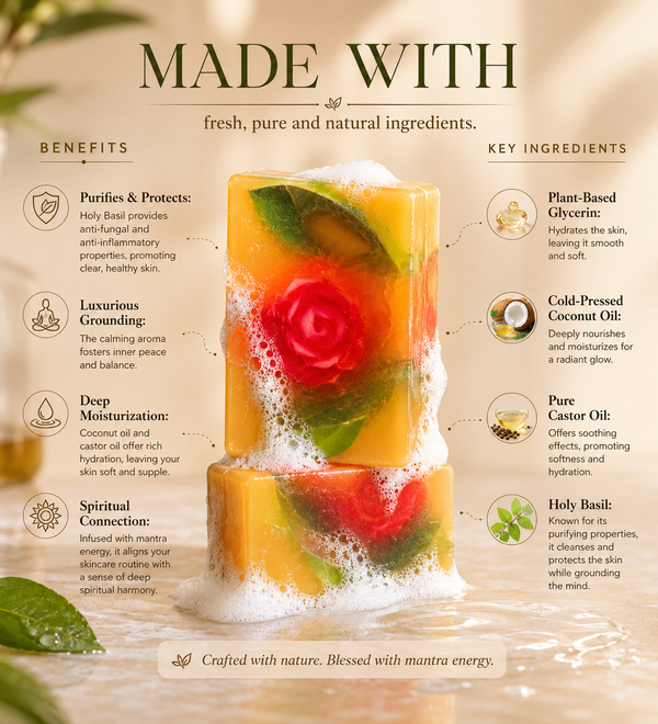 DIVINE ORCHARD SOAP