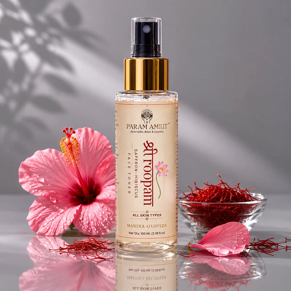 SAFFRON - HIBISCUS FACE TONER