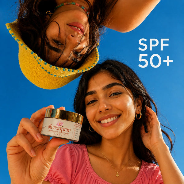 SHREE ROOPAM SPF 50 PROTECTIVE SUNSCREEN