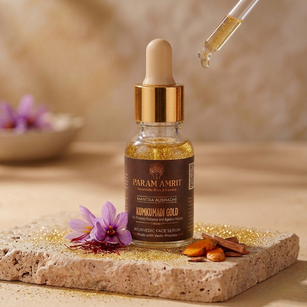 KUMKUMADI GOLD FACE SERUM