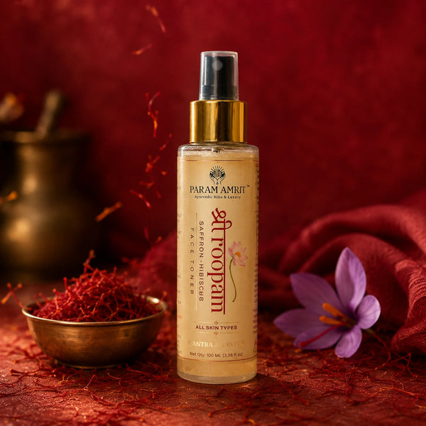 SAFFRON - HIBISCUS FACE TONER