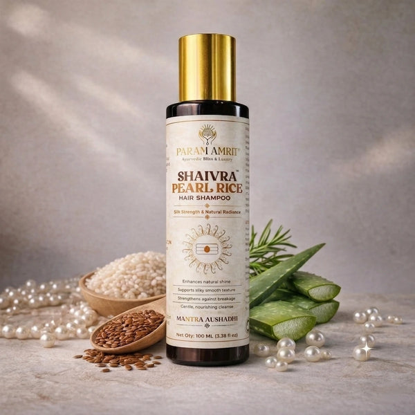 SHAIVRA PEARL RICE - HAIR SHAMPOO