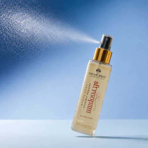SAFFRON - HIBISCUS FACE TONER