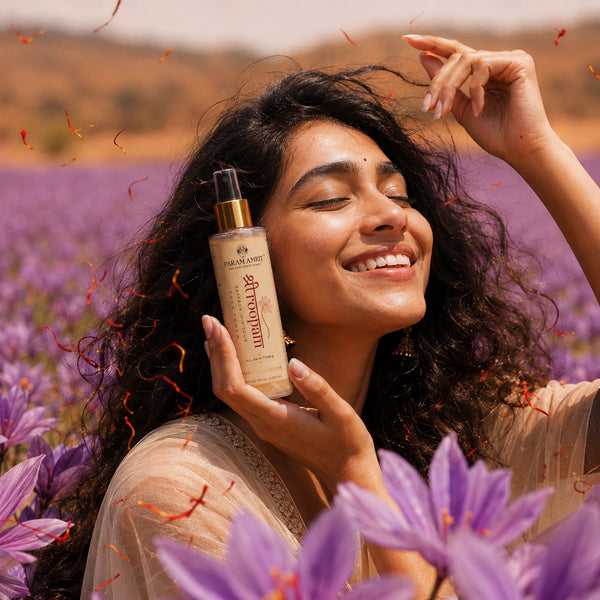 SAFFRON - HIBISCUS FACE TONER
